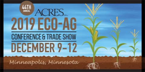 Anika Hanisch to Attend Eco-Ag Conference in Minneapolis
